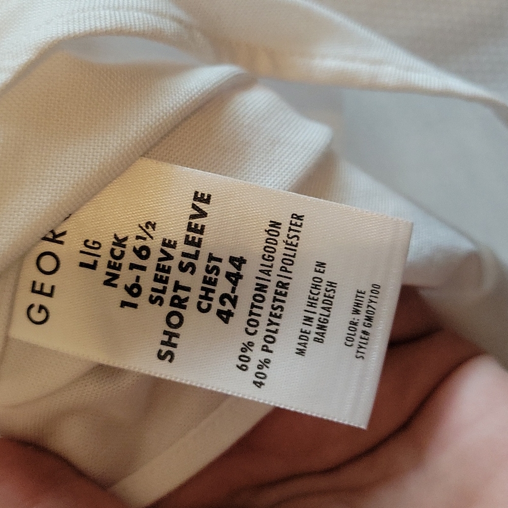 George Button Down Shirt - Picture 3 of 4